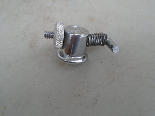 VINTAGE ORIGINAL 1960's OAKLAWN CAMCO ECONOMY SNARE DRUM STRAINER BUTT END-NICE! - Picture 2 of 4