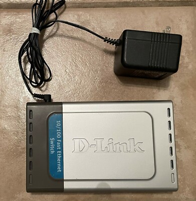 D-Link DSS-8+ 8-Ports Network Switch