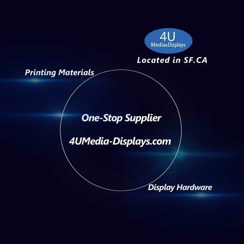 Heavy Duty 8 x 8 ft.(WxH) Backdrop Banner Stand Step and Repeat Stand with Bag - Picture 10 of 10