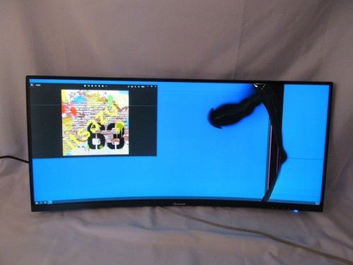 NX-EDG34S Nixeus EDG 34” Monitor ~ REPLACEMENT PARTS ~ Rear Panel Red Lights - 第 6/7 張圖片