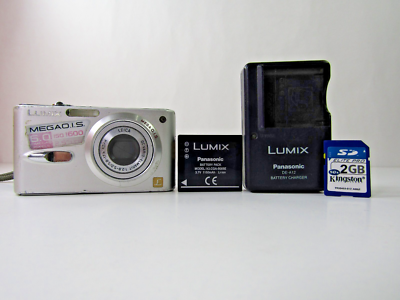 Panasonic LUMIX DMC-FX3 6.0MP Digital Camera Silver | eBay