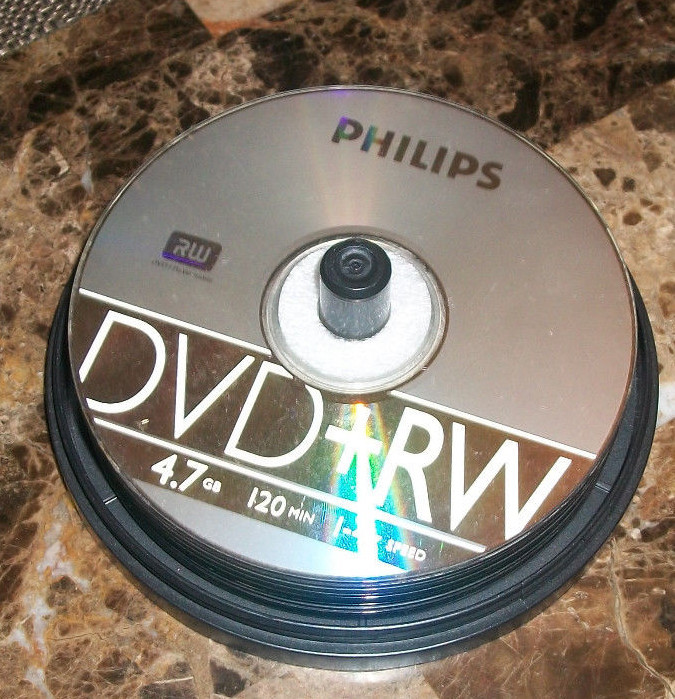 32 DVD RW RERECORDABLE DVD'S GREAT FOR SECURITY SYSTEMS