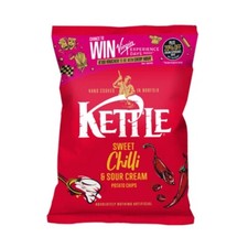 Kettle Crisps - Sweet Chilli & Sour Cream (18 x 40g) FREE P&P