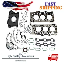 Engine Cylinder Head Gasket Repair Kit Fit For Maserati GHIBLI QUATTROPORTE 3.0L