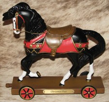 TRAIL OF PAINTED PONIES Christmas Past Low 1E/0311 Pull Toy NIB  StoryCard SALE