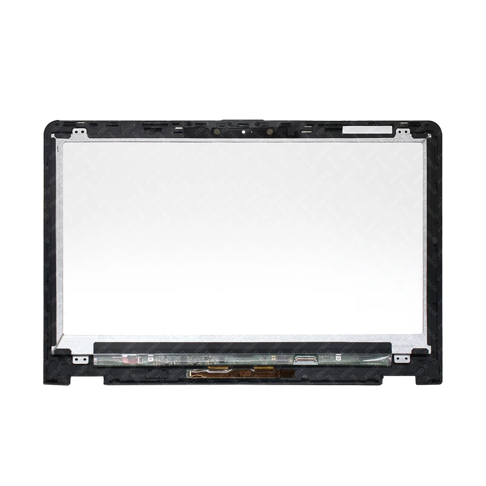 Digitalizador de pantalla táctil LCD FHD de 15,6" + bisel para HP Envy x360 M6-AQ103DX M6-AQ105DX Foto 2 de 3