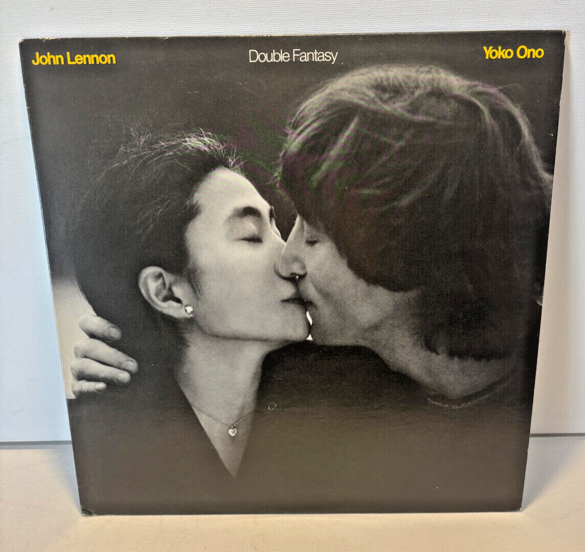 John Lennon Yoko Ono - Double Fantasy - Vintage 1980 Vinyl Record
