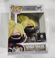 Funko Pop! One Piece Soba Mask #1277 Chalice Collectibles Exclusive