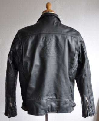 Louis 75 Motorcyclespirit Cruiser Motorradjacke Leder Biker Jacke