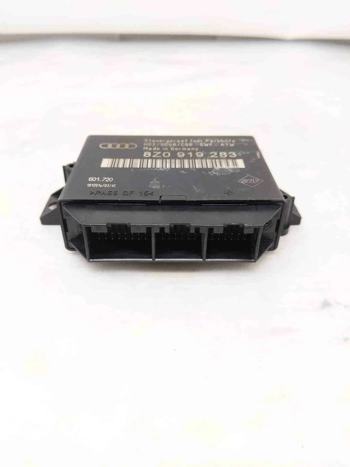 2001-2005 AUDI ALLROAD QUATTRO PARKING PARK ASSIST CONTROL MODULE PDC 8Z0919283 - Image 4 of 4