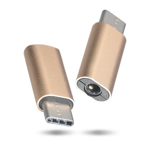 Earphone USB-C Headphone Adapter Converter Metal Type-C To 3.5mm AUX Jack NEW5 - Zdjęcie 4 z 12