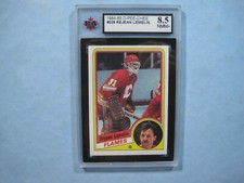 1984/85 O-PEE-CHEE NHL HOCKEY CARD #228 REJEAN LEMELIN KSA 8.5 NM/MT+ 84/85 OPC
