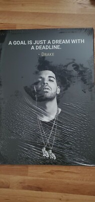 Displate Authentic Drake Picture