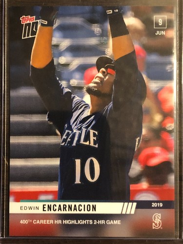 2019 Topps Now 354 Edwin Encarnación