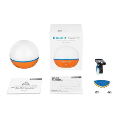 Olight Obulb Plus Rechargeable ORB LED Ambient Light, App Control