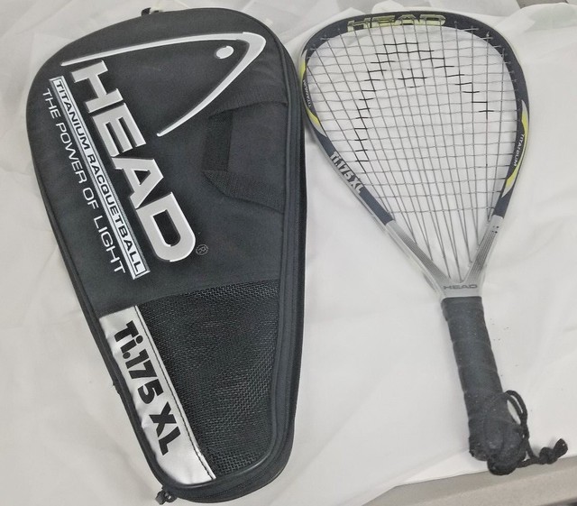 Head Ti.175 XL Titanium Racquetball Racquet with Case eBay