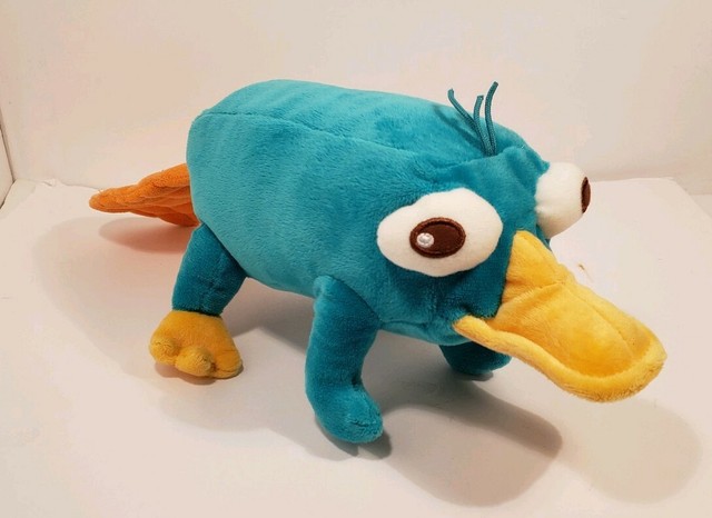 Disney Perry the Platypus Plush Phineas & Ferb Disney Store Plush 12