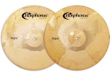 Bosphorus 13-inch Gold Raw Hi-Hat