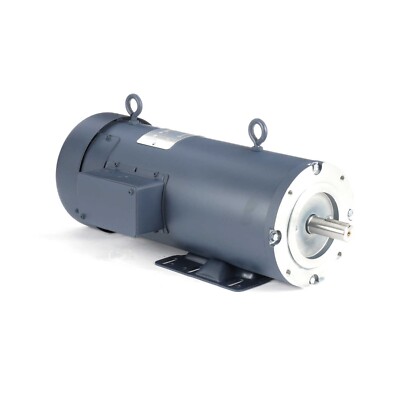 Leeson 128010.00 Electric Motor 2 HP 1750 Rpm 180 Volt VDC DC 145TC Frame
