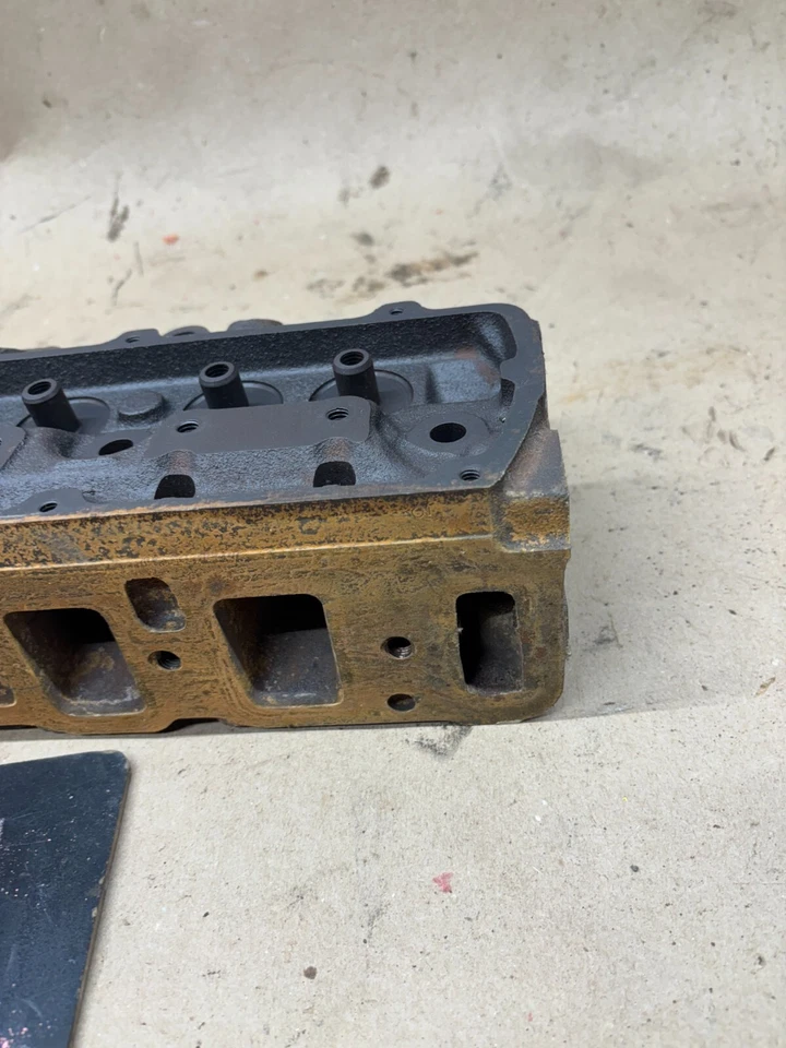 1973 74 75 Oldsmobile Cutlass F85 V8 330 350 403 SBO OLDS BARE CYLINDER HEAD #8 - Image 2 of 4
