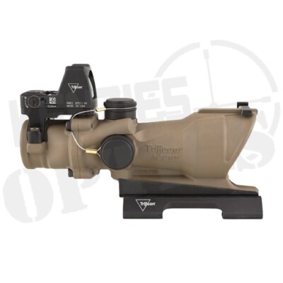 Trijicon ACOG TA01-D-100555 4x32 ECOS Tritium Riflescope - Brown