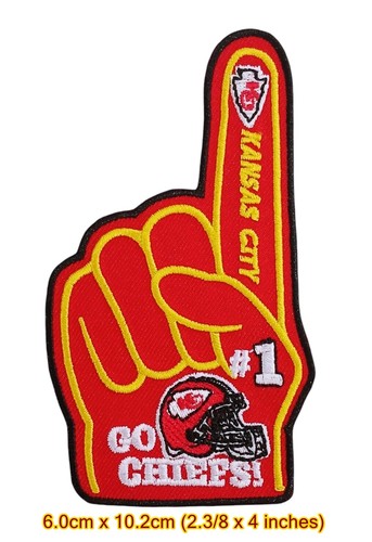 Kansas City Chiefs Football Sport Patches Iron,Sew(Select options)✈Thai by USPS - Picture 103 of 108