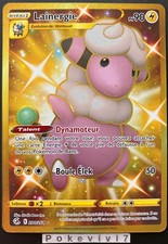 Carte Pokemon LAINERGIE 280/264 GOLD Secrète Epée et Bouclier 8 EB08 FR NEUF