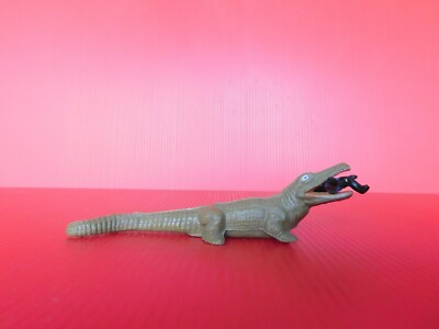 Figurine JIM Cirque – Alligator Dévorant Un Enfant – 1:32 (60mm) – Fabrication Française