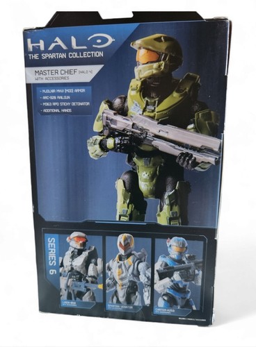 Jazwares Halo The Spartan Collection Master Chief Halo 4 BRAND New WAVE 6 - Picture 2 of 2
