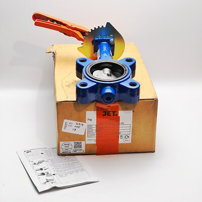 Jet Range 614 Lug Type Absperrklappe PN16 - Größe 65 - Scheibe 316SS - K86089