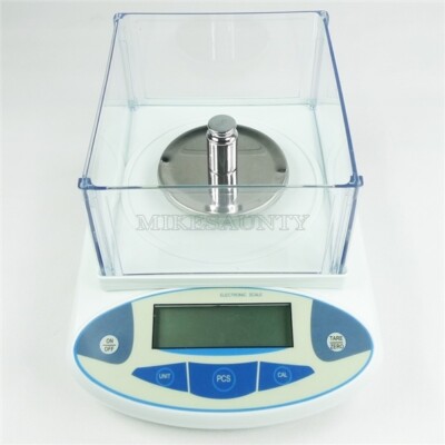 New In Box Scale 500 X 0.001 G Lab Equipement Digital Balance Analytical 1 Mg eo