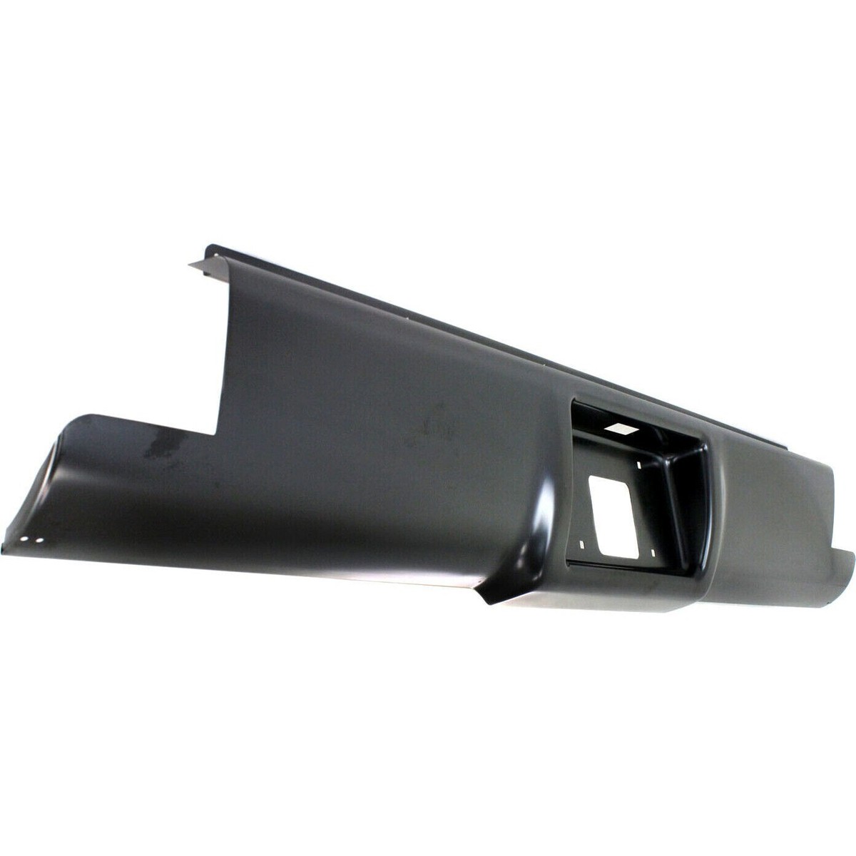 KUAFU Rear Bumper Roll Pan Compatible with 1947-1953 Chevrolet Chevy