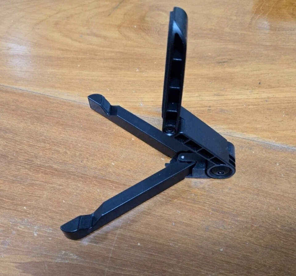 Tablet Holder Portable Stand - Black -- Amazon Basics W/box & Manual - Image 2 of 4