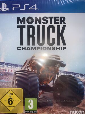 Monster Truck Championship (PlayStation 4) | Blu-ray | 2020