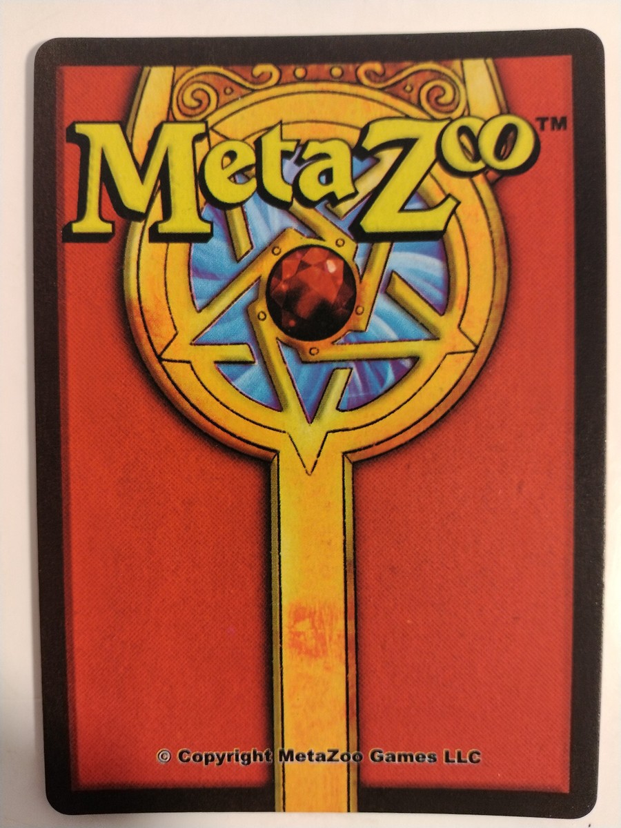 MetaZoo TCG Babe the Blue Ox 18/159 Cryptid Nation Reverse Holo