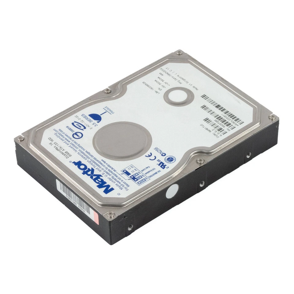 Hard Drive Maxtor Diamondmax 16 4R080L0 80GB 5.4K 2MB Ata 3.5'' - Image 2 of 3