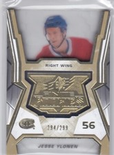2021/22 SPX..JESSE YLONEN..FINITE ROOKIES..GOLD../299..CARD # F-26..CANADIENS