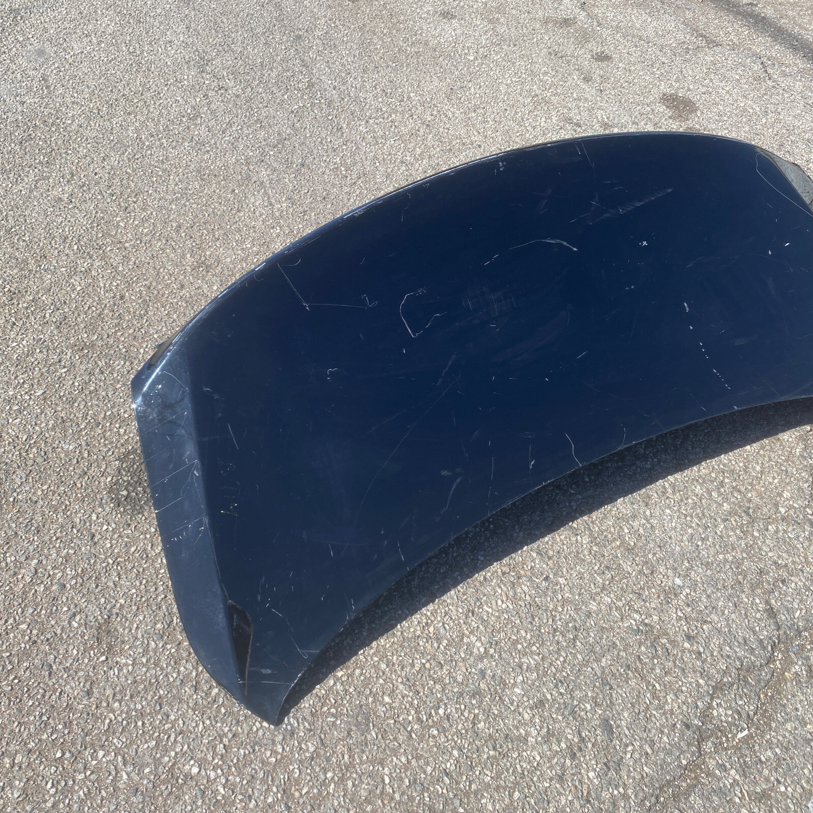 Trunk Deck Lid Assembly 673005300 OEM Maserati Quattroporte 2014-17+
