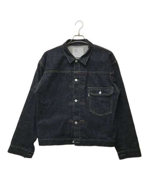 new manual 001 T-BACK DENIM JACKET