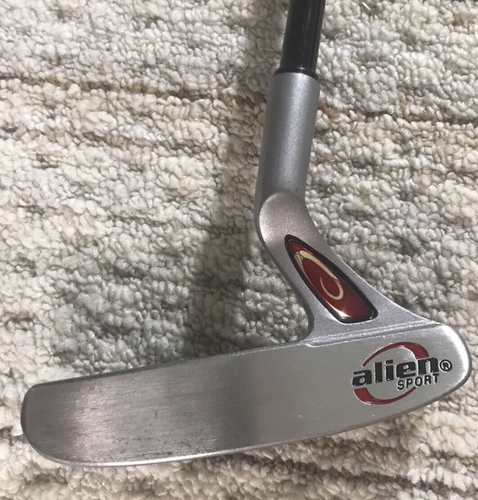 Alien Sport Simmons Tour Tutch Blade Putter RH Acculite Graphite 34" Nice Grip - Picture 5 of 15