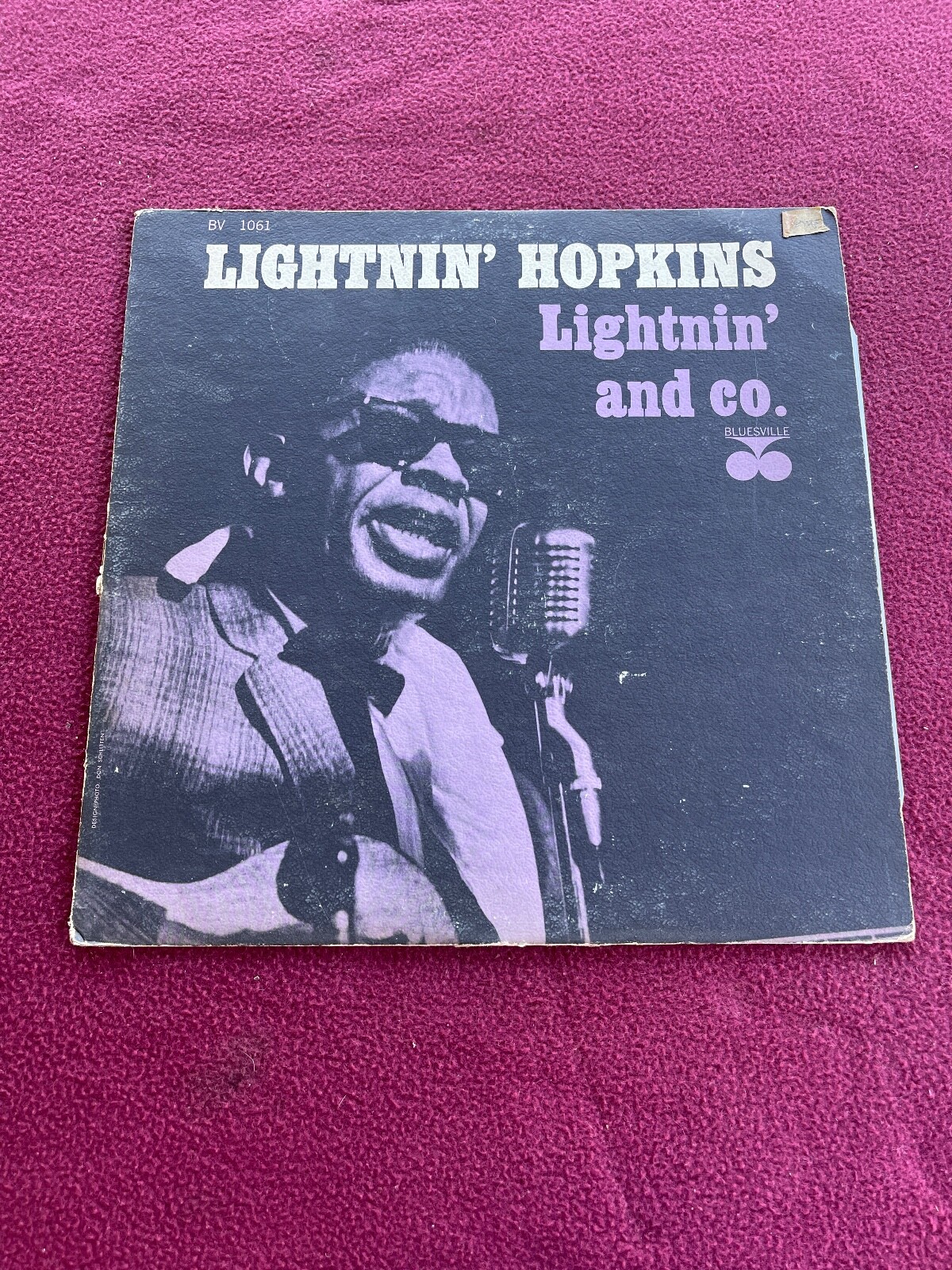Lightnin Hopkins Lightin And Co. BV-1061 LP