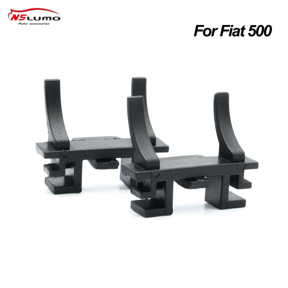 ECSiNG 2PCS H7 LED Headlight Bulb Adapter With H7 Adapter Installtion