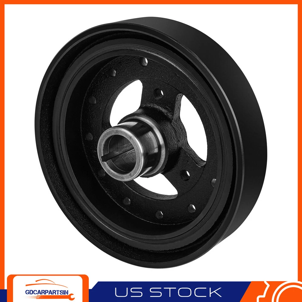 Harmonic Balancer For Chevrolet C10 C20 C30 K10 K20 K30 P10 P20 P30 5.7L 594-006 - Image 4 of 4