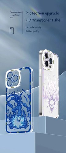 Anime Pikachu Transparent Phone Case Cover For Samsung Galaxy S24 S23 S22 Ultra - Picture 7 of 22