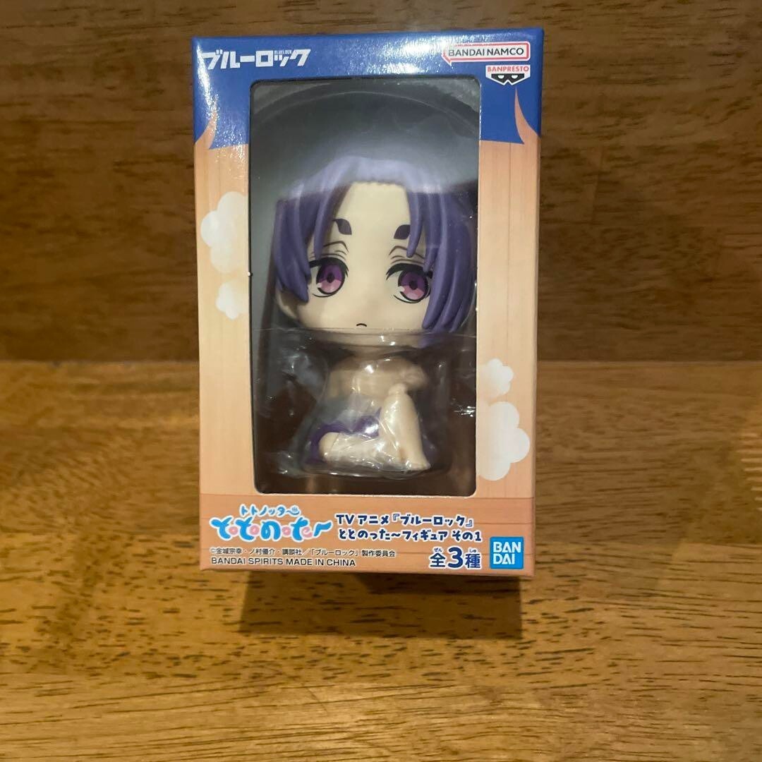 Blue Lock Totonotta Sauna Figure 7cm Vol.1 Reo Mikage | eBay