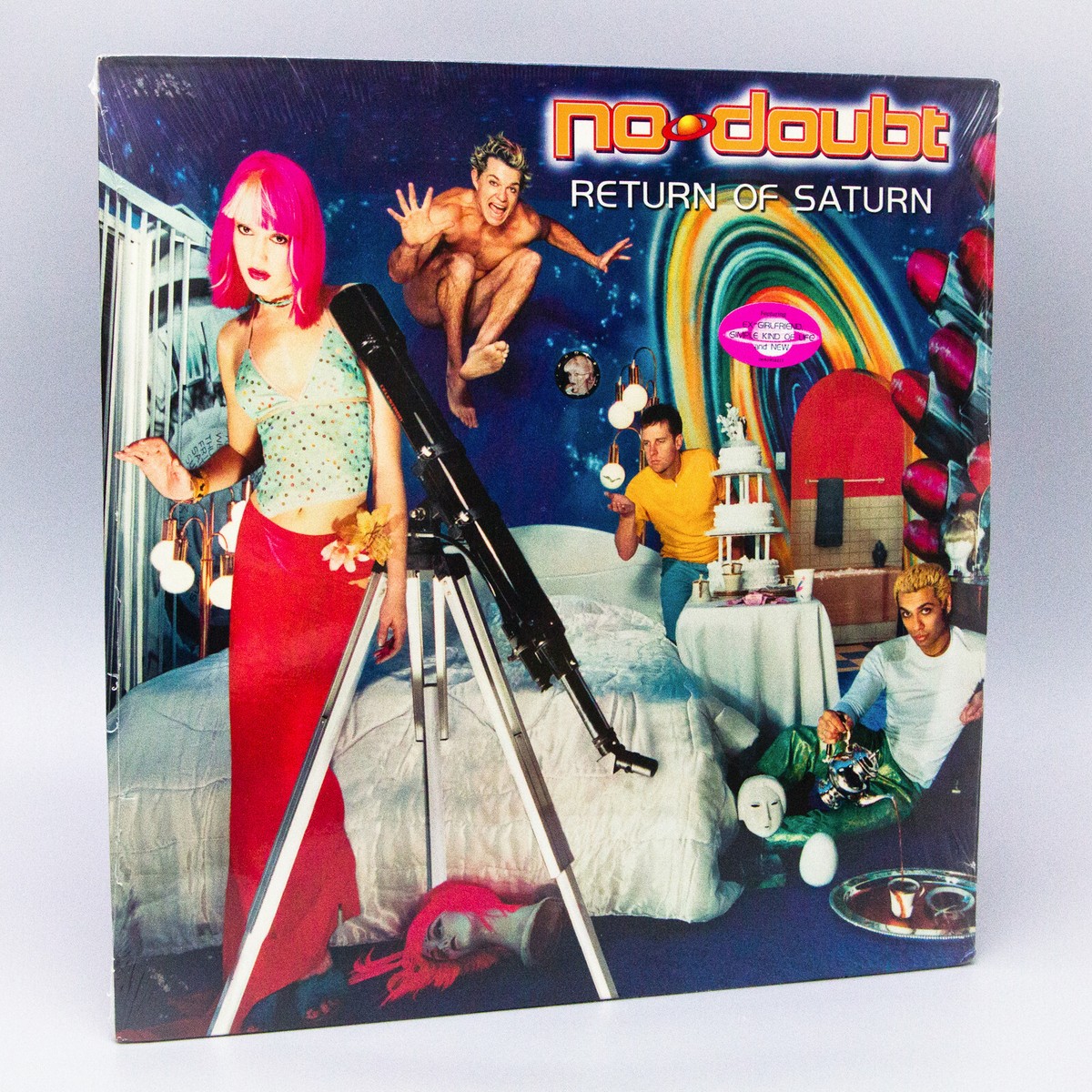 米2LP No Doubt Return Of Saturn 0694904411 INTERSCOPE /00520 No Doubt – Return Of Saturn – Cassette (Album), [r4116376