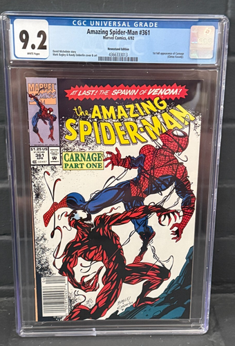 You CHOOSE Venom lot Marvel comics NM- high grade CGC SPIDER-MAN 300 1:CARNAGE - Picture 32 of 72