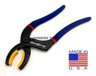 Pro America 10 in. Soft Jaw Electrical Connector Cannon Plug Pliers USA 8065