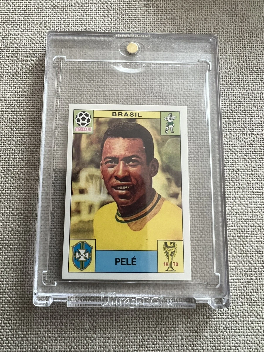 Edson Pele 1970 FIFA World Cup WCS Limited Edition Sticker | eBay