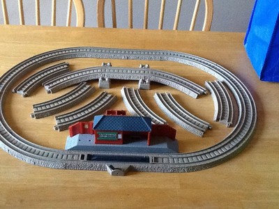 extra track for thomas the train ride on